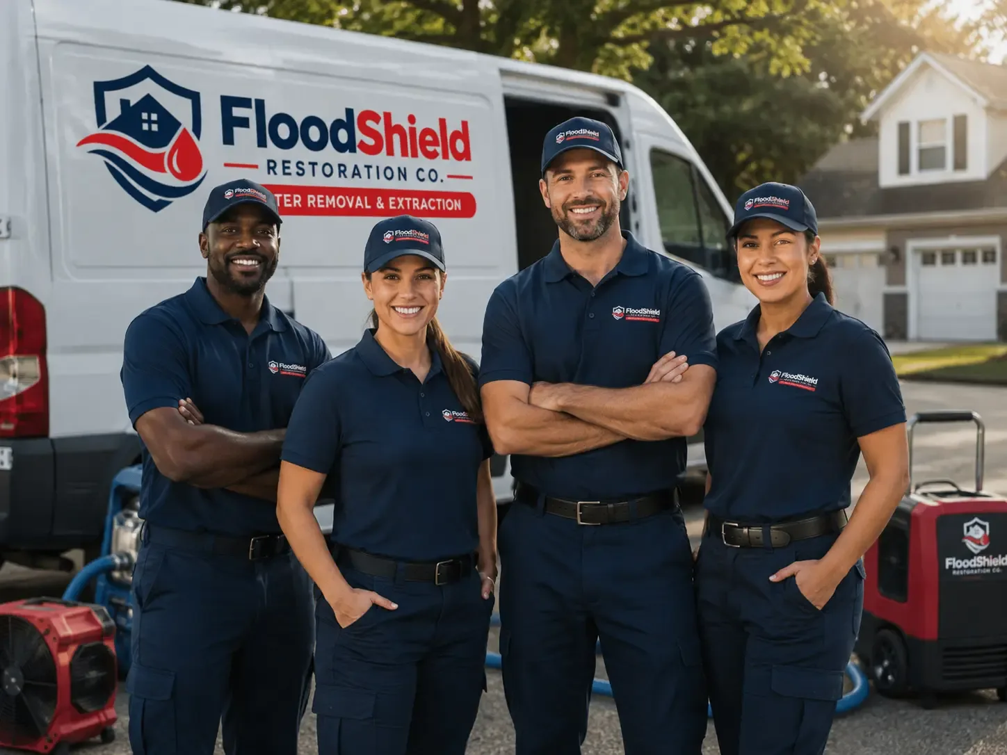 Flood Damage Restoration company in Skyforest, CA