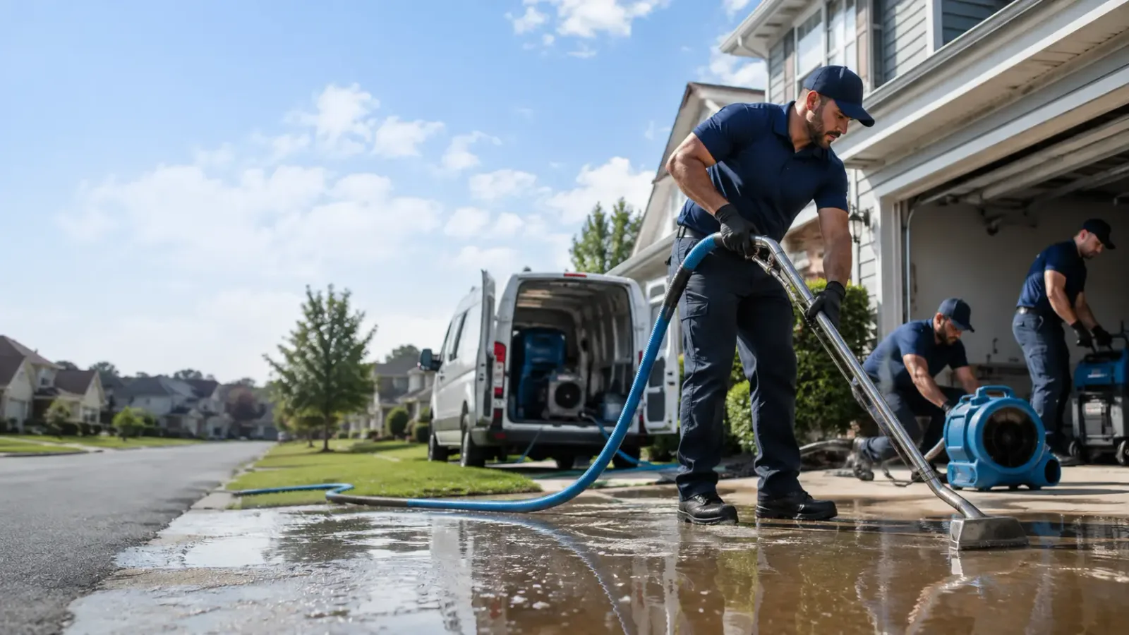 Flood Damage Restoration in Skyforest, CA